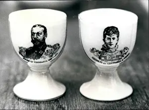 Boiled: Examples from David Cove's collection of egg cups