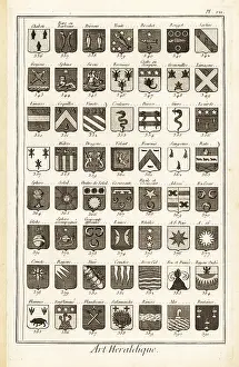 Rond: Examples of heraldic terms describing a coat of arms
