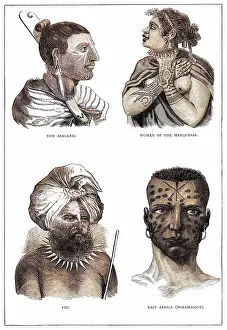 Tattooing: EXAMPLES OF TATTOOING