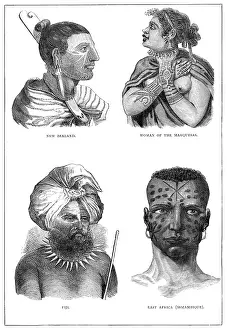 Tattooing: EXAMPLES OF TATTOOING