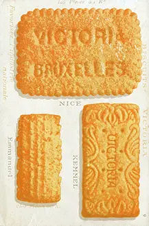 Tasty: Examples from the Victoria Biscuit Company, Belgium