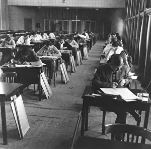 Examinations: Exams at Hatfield Technical College