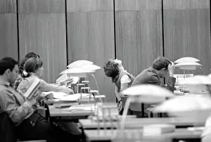 Exams: Before exams photo, 1976