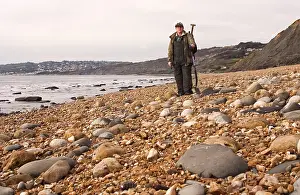 Palaeontologist: Excavating at Charmouth