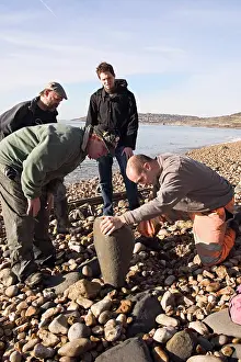 Palaeontologist: Excavating at Charmouth