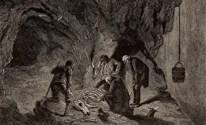 Maastricht: Excavating fossil remains in the great bone cavern