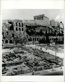 Herodes: Excavation around Ancient Conservatory in Greece