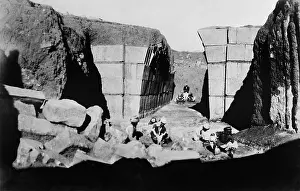 Iranian: Excavation of Dur-Sharrukin, 1934