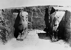 Flanked: Excavation of Dur-Sharrukin, 1934
