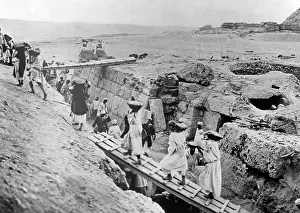 Proved: Excavation in Egypt, 1934