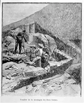 Excavate: EXCAVATION IN GREECE