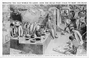 Amphora: Excavation of Pompeii