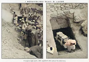 EXCAVATION TOMB 1923