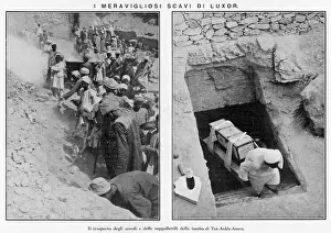 Tutankhamen: Excavation Tomb 1923
