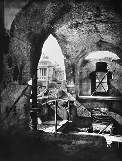 Bazaar: Excavation at the Trajan's Forum, 1929