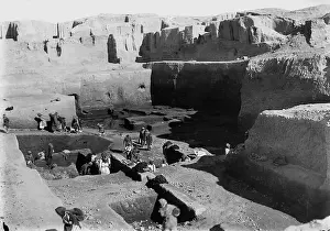 Tell: Excavation of Ur, 1930