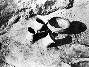 Pitchers: Excavations in ancient Bohemia, 1929