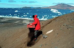 Fieldwork: Excavations, Antarctica
