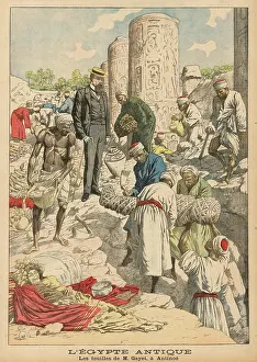 Mummies: EXCAVATIONS AT GAYET