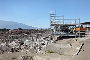 Regio: Excavations, House of the Dolphins, Pompeii, Campania, Italy