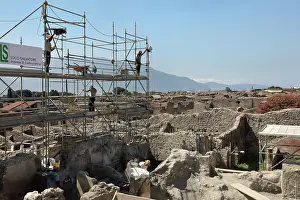 Regio: Excavations, House of the Dolphins, Pompeii, Campania, Italy