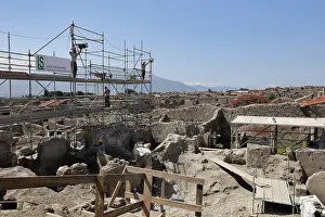 Regio: Excavations, House of the Dolphins, Pompeii, Campania, Italy
