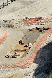 Sediment: Excavations, Norfolk 2006