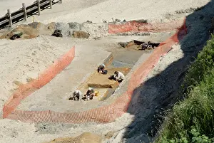Sediment: Excavations, Norfolk 2006