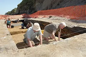 Sediment: Excavations, Norfolk 2006
