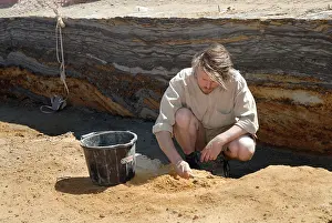 Sediment: Excavations, Norfolk 2006