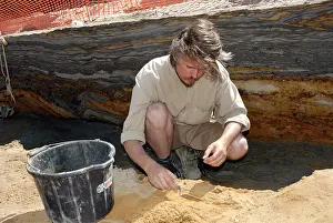 Sediment: Excavations, Norfolk 2006
