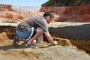 Sediment: Excavations, Norfolk 2006