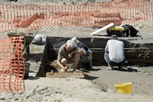 Sediment: Excavations, Norfolk 2006