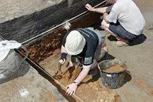 Sediment: Excavations, Norfolk 2006