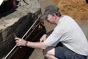 Sediment: Excavations, Norfolk 2006