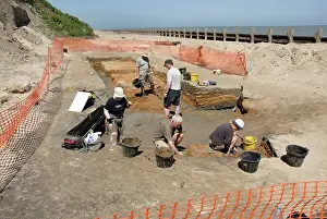 Sediment: Excavations, Norfolk 2006