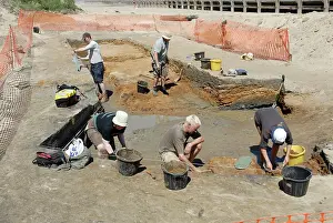 Sediment: Excavations, Norfolk 2006