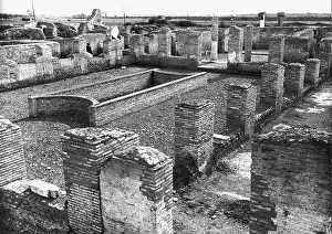 Excavations: Excavations at Ostia
