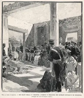 Margherita: The excavations at Pompeii