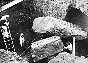 Excavations: Excavations in Rome, 1933