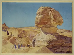 Seddon: Excavations around the Sphinx
