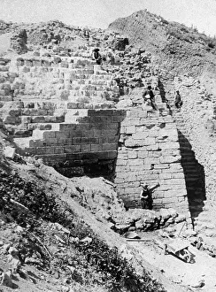 Troy: Excavations in Troy, 1880s