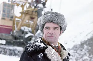 Kola: Excavator operator Vasily Danilokha