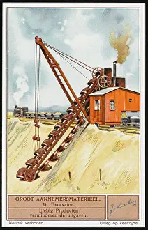 Excavator: Excavator at Work