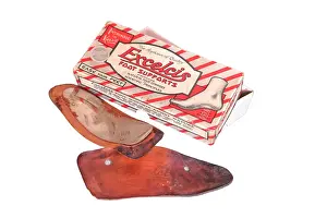 Ankles: Excelcis leather foot supports