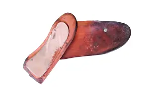Ankles: Excelcis leather foot supports