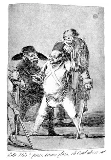 Excellency: Is this your Excellency? Artist: Francisco Goya