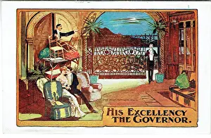 Serenading: His Excellency the Governor by R Marshall