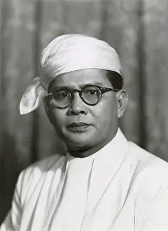 Portraitiln: His Excellency U Ka Si