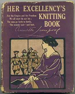 Joyce Meader: Her Excellency's Knitting Book, WW1